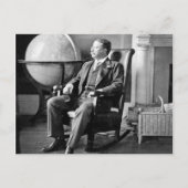 プレジデントディルーズベルトヴィンテージホワイトハウス ポストカード (正面)