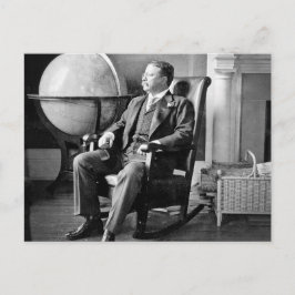 プレジデントディルーズベルトヴィンテージホワイトハウス ポストカード