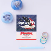 プレジデントデイフライヤー チラシ (シングル)