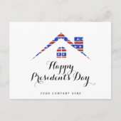 プレジデントデイ実在エステートハウス ポストカード (正面)