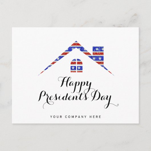 プレジデントデイ実在エステートハウス ポストカード (正面)
