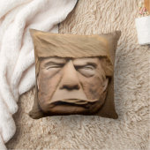 プレジデントドナルドトランプバーラップデザイン クッション (ブランケット)