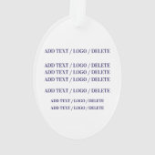 プレジデントドナルドJトランプアクリルオーナメント オーナメント (裏面)