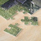 プレジデントリンカーンアンティエタムメリーランドカラーレドゥックス ジグソーパズル (側面)