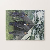 プレジデントリンカーンアンティエタムメリーランドカラーレドゥックス ジグソーパズル (横)