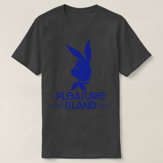 プレジャーアイランドドンキー Tシャツ (デザイン正面)