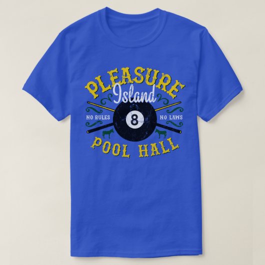 プレジャーアイランドプール Tシャツ (デザイン正面)