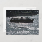 プレジャークラフト、カーディフベイハーバー ポストカード (正面/裏面)