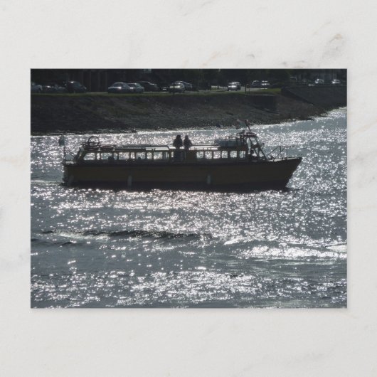 プレジャークラフト、カーディフベイハーバー ポストカード (正面)