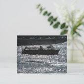 プレジャークラフト、カーディフベイハーバー ポストカード (スタンド正面)