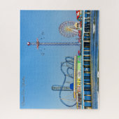 プレジャーピアinガルベストン,テキサス州 ジグソーパズル (縦)