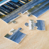 プレジャーピアinガルベストン,テキサス州 ジグソーパズル (側面)