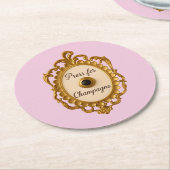 プレスでシャンパンバーカート ヴーヴ コースター (アングル)