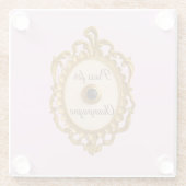 プレスでシャンパンバーカート ヴーヴ コースター (裏面)