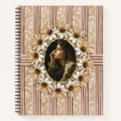 プレスひまわりリース 素朴 ノートブック (正面)