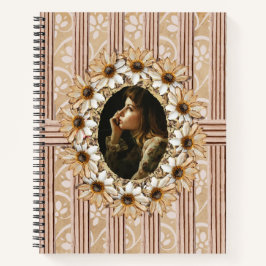 プレスひまわりリース 素朴 ノートブック