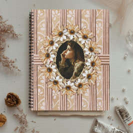 プレスひまわりリース 素朴 ノートブック