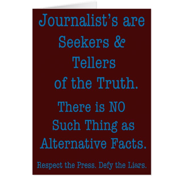 プレスを尊重する (正面)