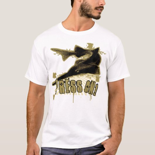 プレスオン Tシャツ (正面)