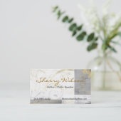 プレスキットの名刺 名刺 (スタンド正面)