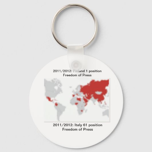 プレスキーチェーンの自由 キーホルダー (正面)