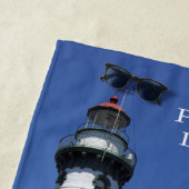 プレスキー島灯台 ビーチタオル (インサイチュ)