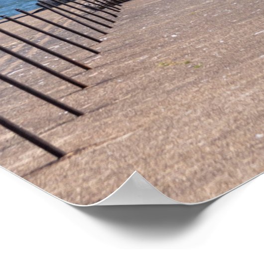 プレスクアイルノースピエールヘッドライトハウス ポスター (角)