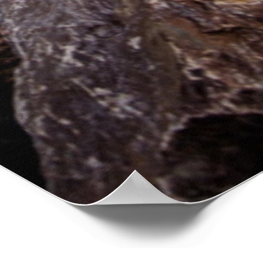 プレスクアイルハーバーブレイクウォーターライトハウス ポスター (角)