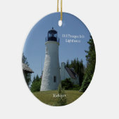 プレスクアイルライトハウスオーナメント セラミックオーナメント (右)