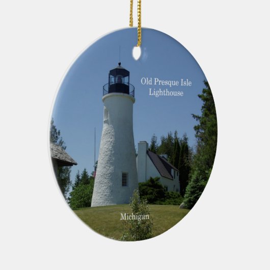 プレスクアイルライトハウスオーナメント セラミックオーナメント (右)