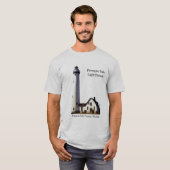 プレスクアイルライトハウスシャツライト Tシャツ (正面フル)