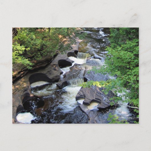 プレスクアイルリバー葉書 ポストカード (正面)