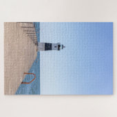 プレスクノースピアヘッドライトハウス ジグソーパズル (横)