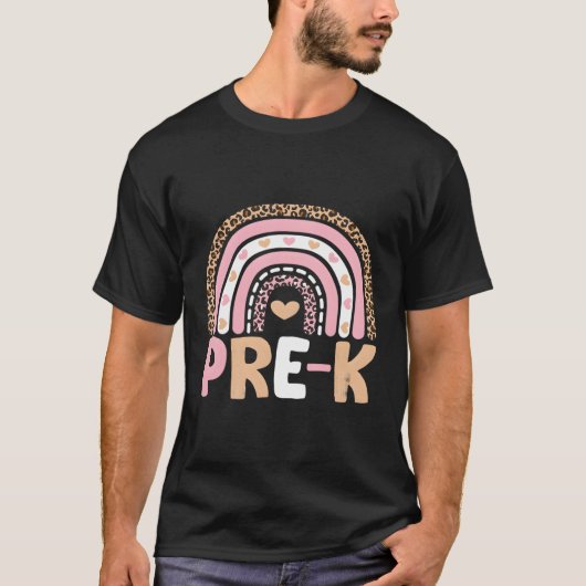 プレスクール先生チームプレクスクワッド Tシャツ (正面)