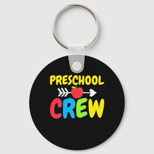 プレスクール先生 キーホルダー (正面)