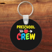 プレスクール先生 キーホルダー (正面)