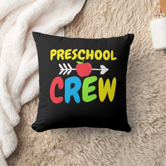 プレスクール先生 クッション (ブランケット)