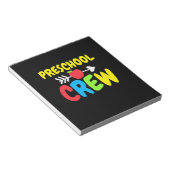 プレスクール先生 ノートパッド (アングル)