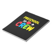 プレスクール先生 ノートパッド (回転)