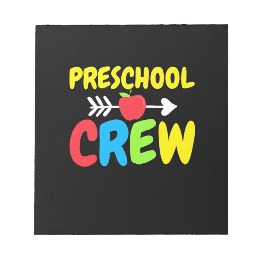 プレスクール先生 ノートパッド (正面)