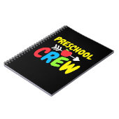 プレスクール先生 ノートブック (左側)