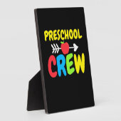 プレスクール先生 フォトプラーク (側面)