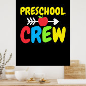 プレスクール先生 ポスター (キッチン)