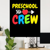 プレスクール先生 ポスター (ホームオフィス)