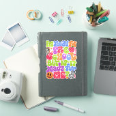 プレスクール初日おめでとう Back2School シール (iPadカバー)