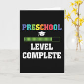 プレスクール新学期ビデオゲーマーギフト カード (黄色い花)