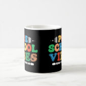 プレスクール新学期先生学生 コーヒーマグカップ (中央)