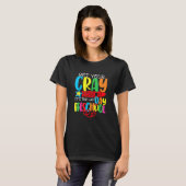 プレスクール・セントの最後の日にCrayを取得 Tシャツ (正面フル)