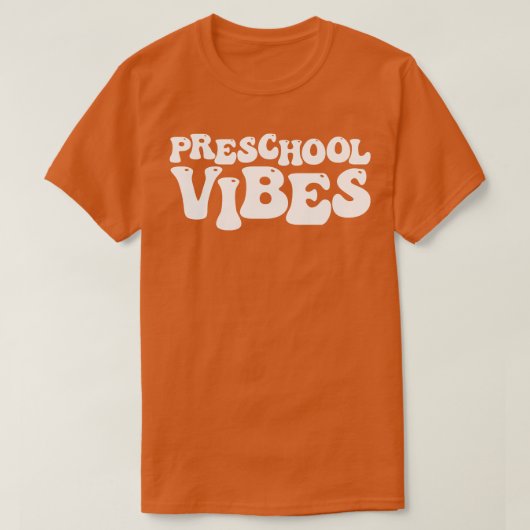 プレスクールVibes 14 Tシャツ (デザイン正面)