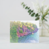 プレスク島の光はがき ポストカード (スタンド正面)